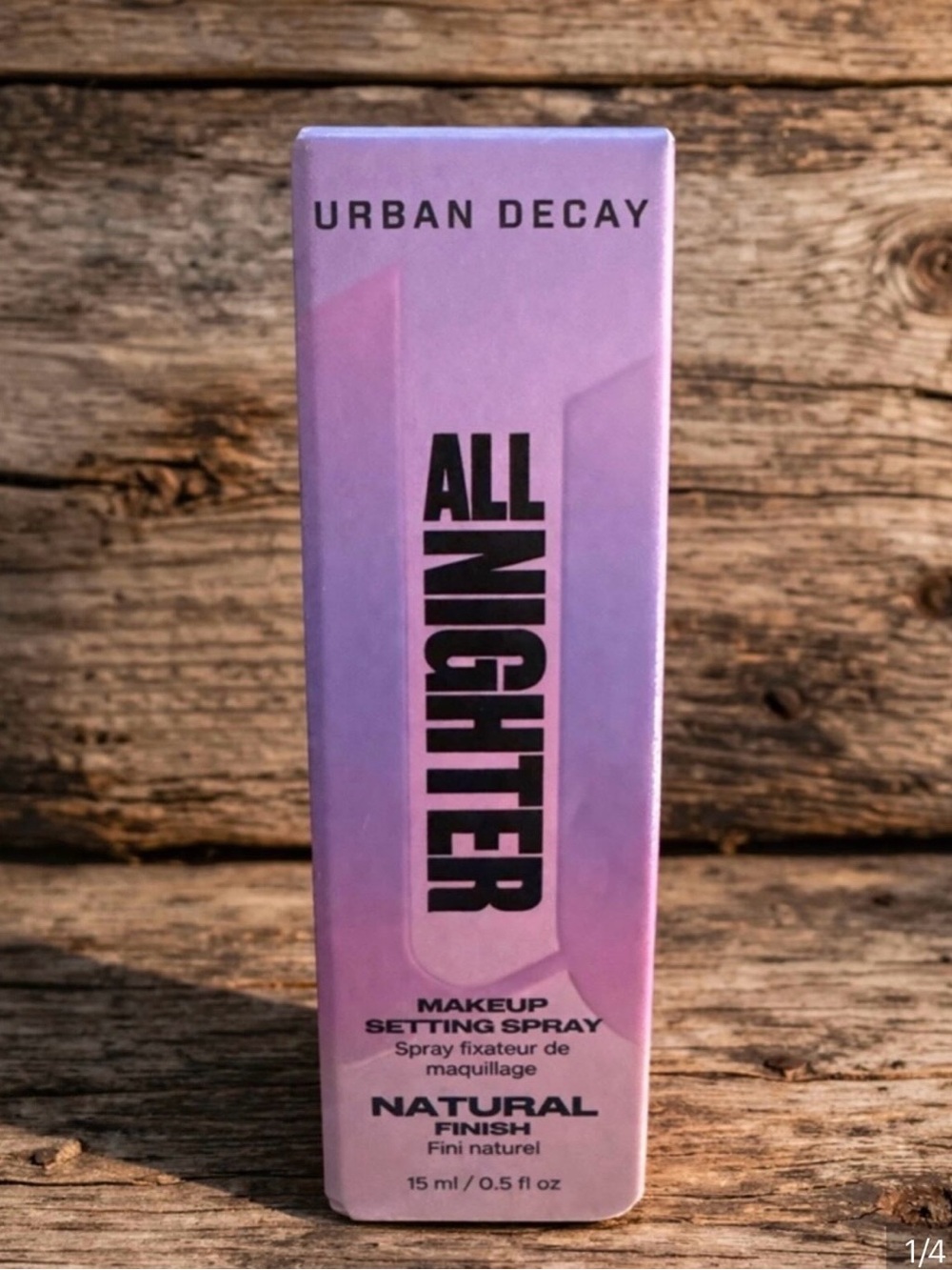 Urban Decay All Nighter Makeup Setting Spray - 15ML NIB!